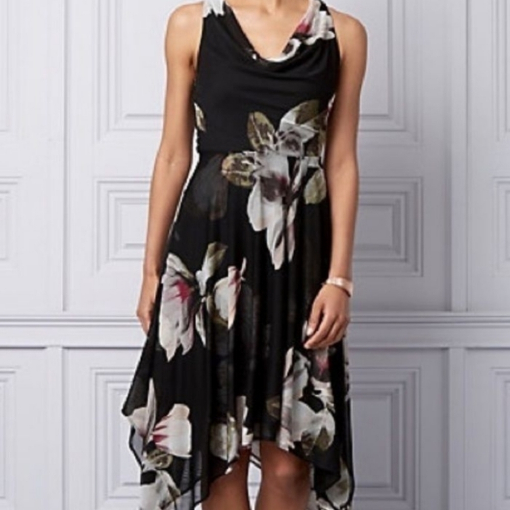 Floral Le Chateau Dress